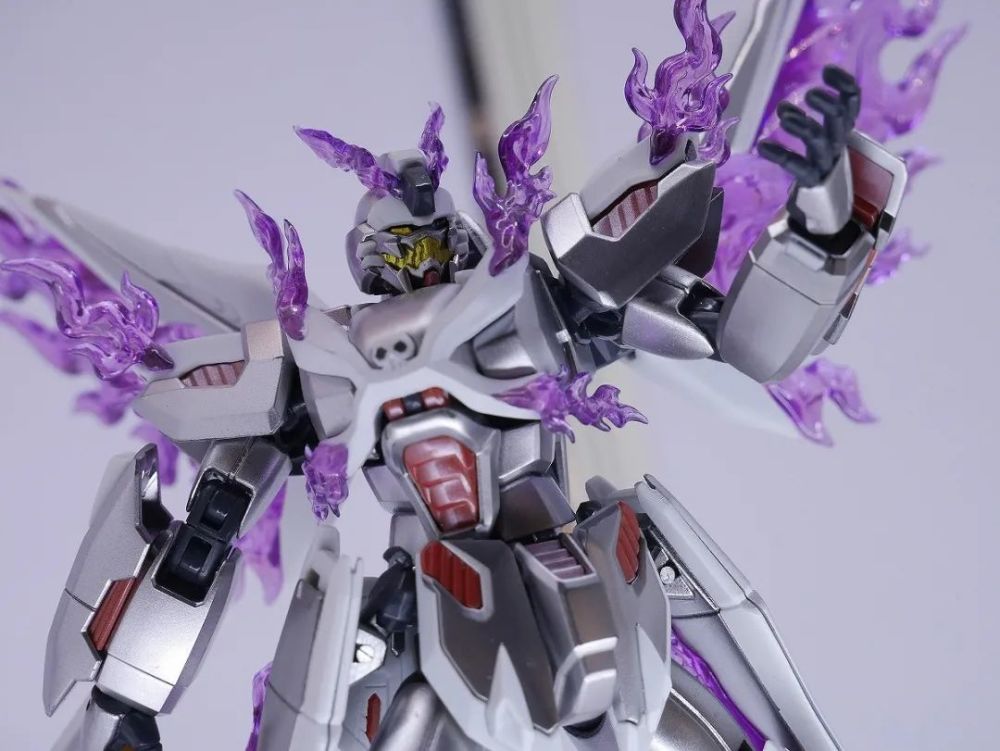 新品:robot魂 xm-xx 幽灵高达 展出实物