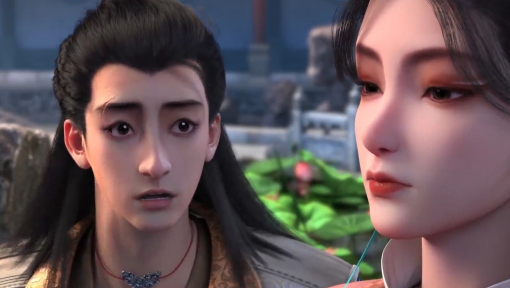 少年歌行发现三头准备拱白菜的猪