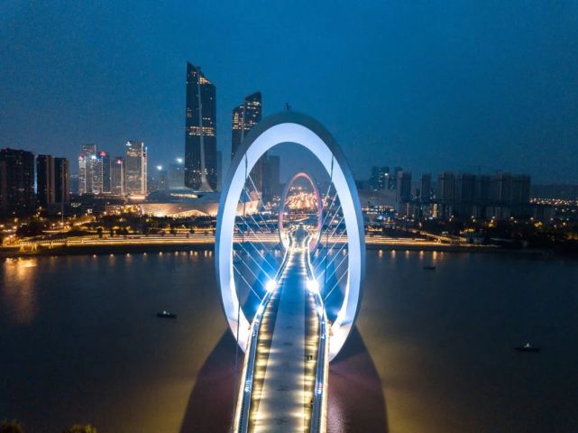 南京旅游:河西的夜