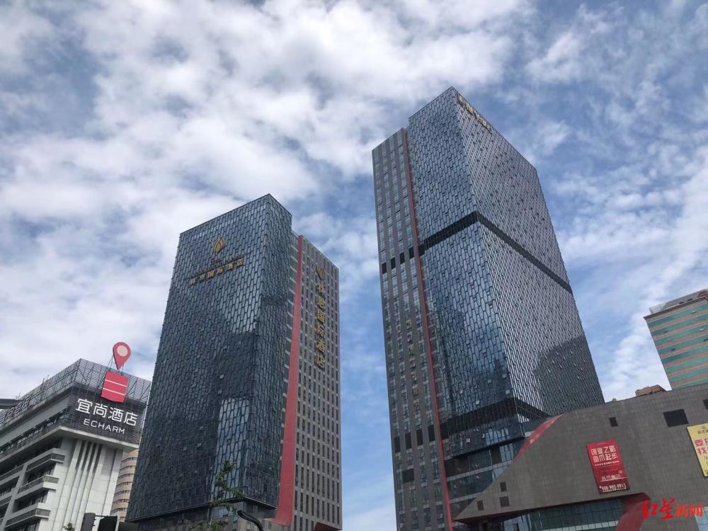 以成都市场为例,雄飞集团开发了雄飞中心,雄飞生活广场,新园国际,北尚