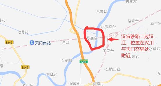 漢宜鐵路三過漢江的背後原因解讀