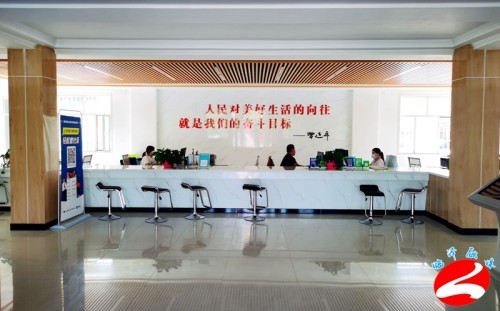 建设板桥镇政务(便民)服务大厅,结合群众关心关注的重点事项,设立民政