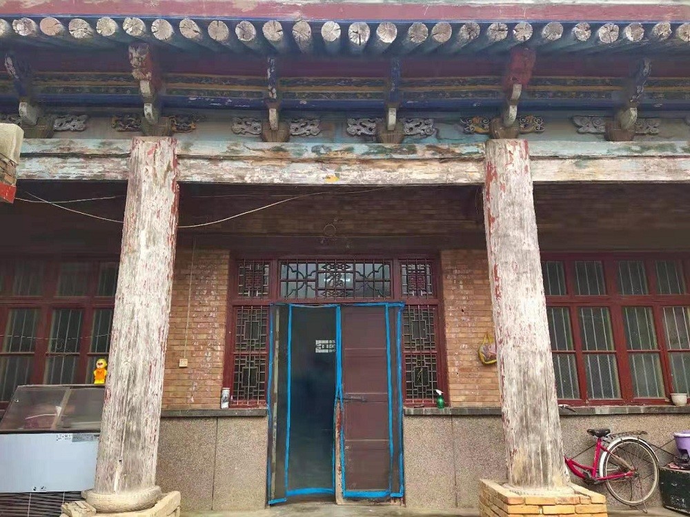 古建房源—陕西渭南-清代老房子-古宅150平方