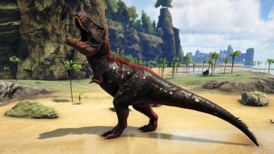 steam沙盒游戏排行榜方舟生存进化恐龙加点也很重要