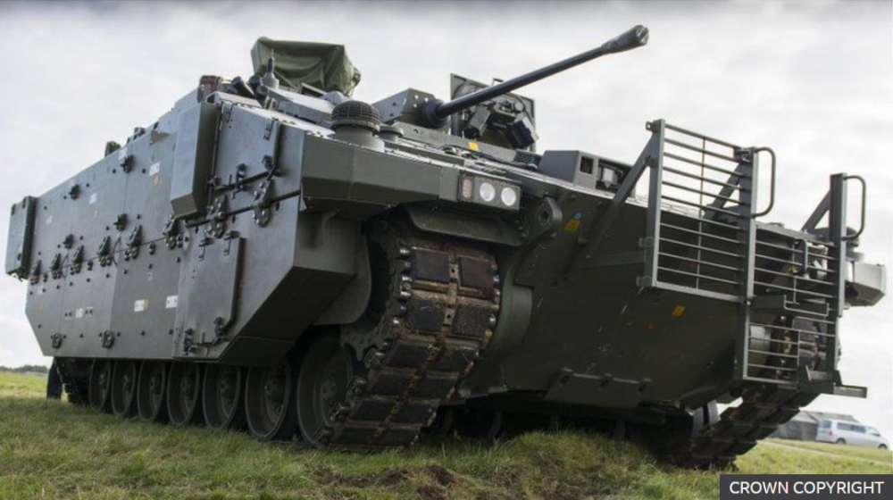 英国装甲车研发因严重缺陷中止,总价55亿英镑,超300名士兵或听力受损