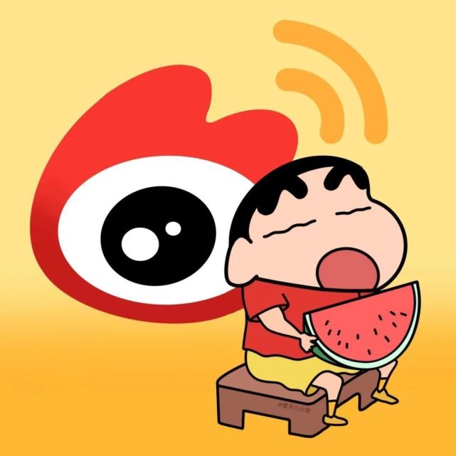 图标|蜡笔小新手机图标 图源-橙子八分甜