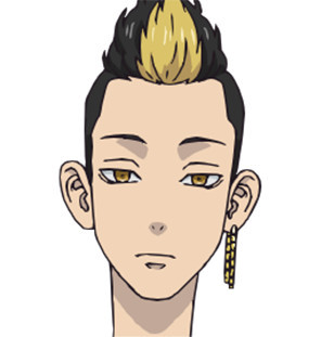 半间修二配音:江口拓也稀咲的搭档,口头禅是"好闷(ダリィ)",打架的