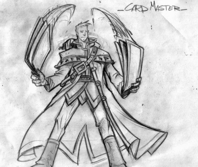 英雄十周年-卡牌大师:幸运女神在微笑