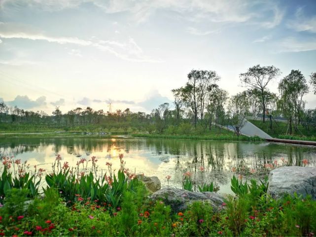 打卡玉石湿地公园——镶嵌在天府绿道上的美玉_腾讯新闻