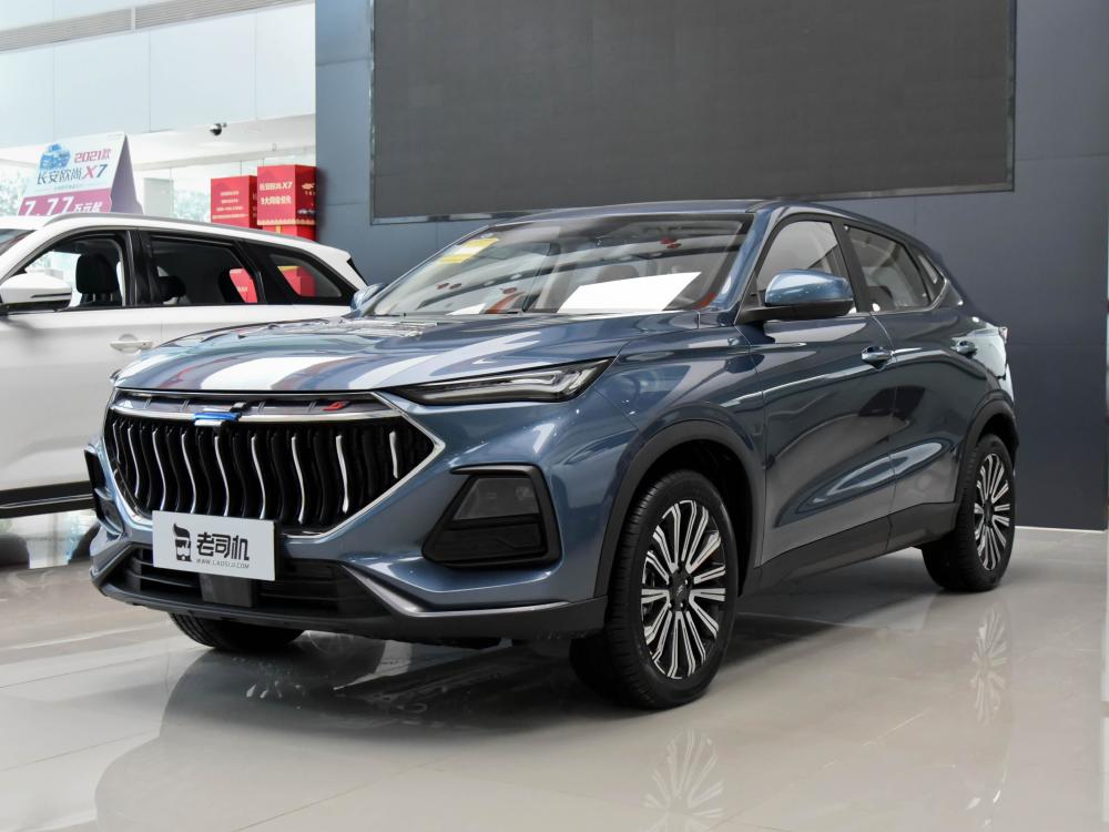 外观漂亮价格便宜最低售价699万元实拍长安欧尚x5