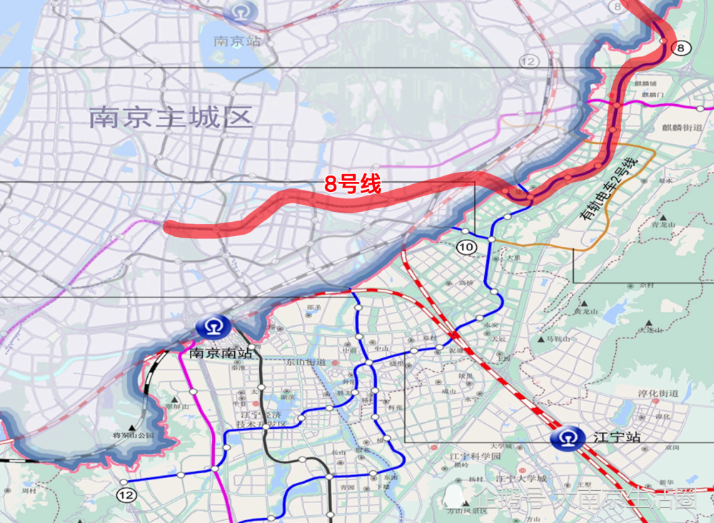 宁芜铁路搬迁后南京板桥和麒麟真能得救