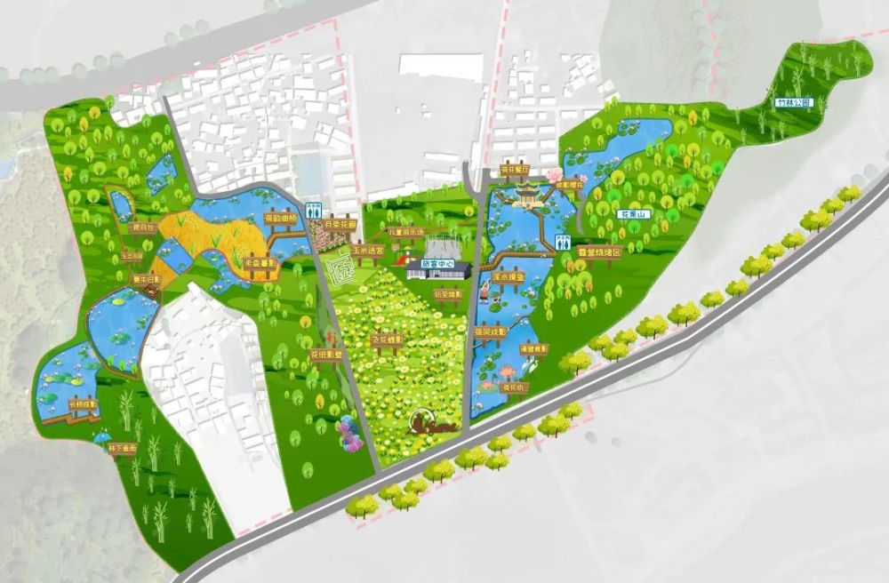 明天记得上横店陌上寻影共享田园一起来寻宝