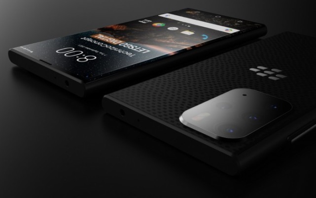 设计师分享黑莓evolve x2 5g概念智能机高清渲染图