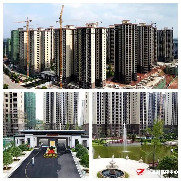 关注公园悦府年前整体将达到现房标准