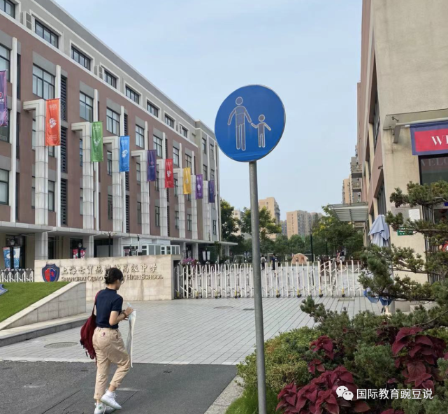 带着这个疑问,我们走访了上海七宝德怀特高级中学.