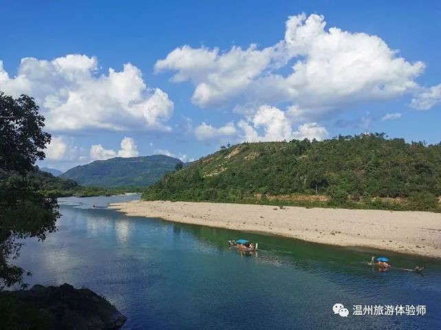 永嘉山水 楠溪韵味