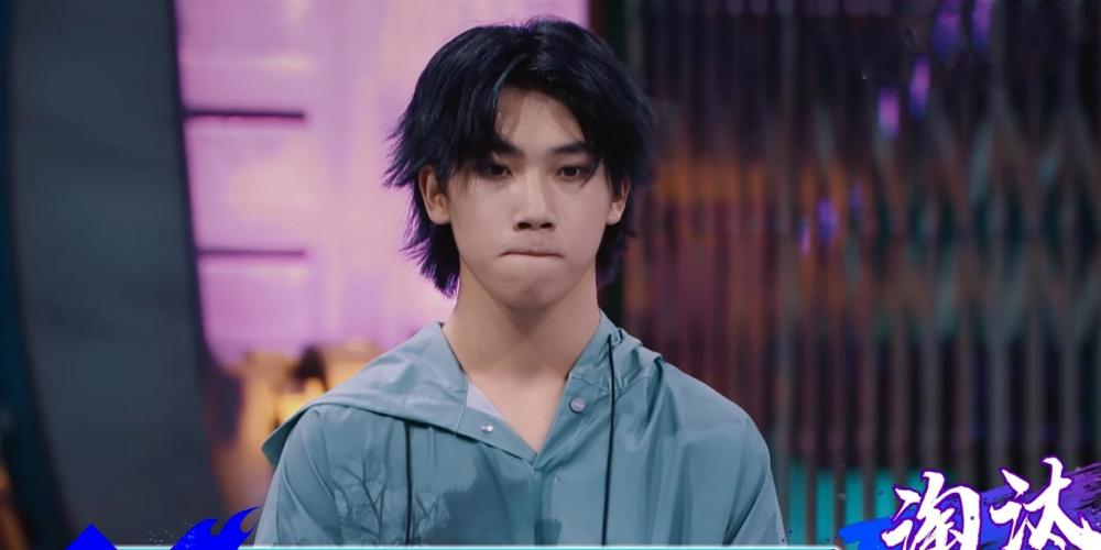 张天赐也是易燃装置的成员,他参加过第一季的节目,他