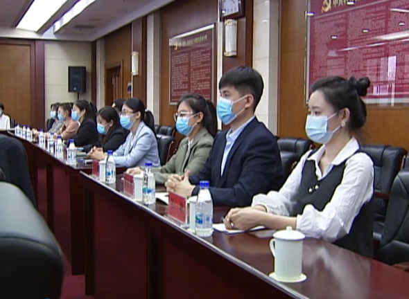 "雪城优才"招录硕士研究生参加实践培训人员座谈会|硕士研究生|牡丹江