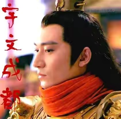 隋唐十八条好汉第二好汉宇文成都