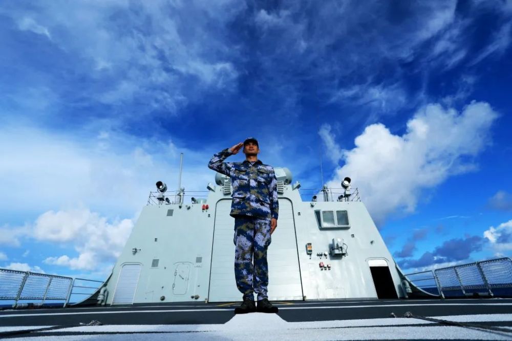 退伍季水兵的青春大海舰证