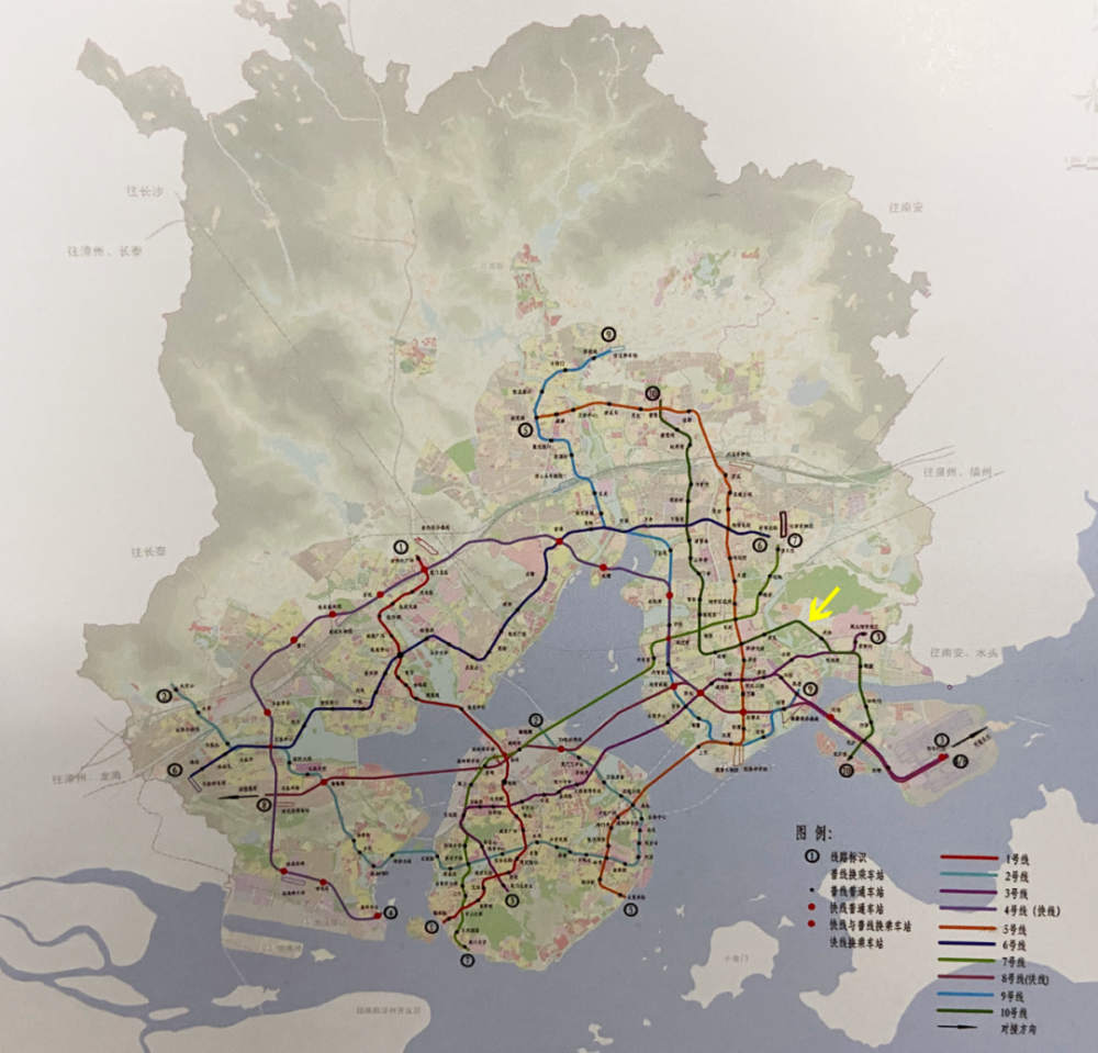 最新猛料5号线10号线厦门地铁再爆新规划还有
