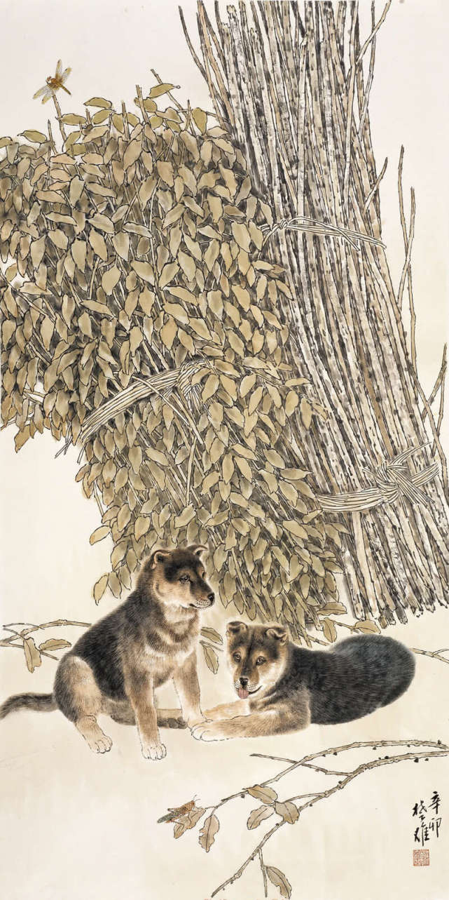 他礼赞平凡景物的美120余件作品亮相方楚雄画展