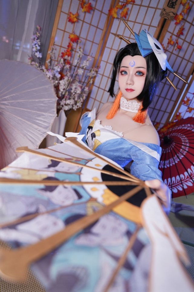 cos赏析:不知火舞|不知火舞_动漫|cosplay