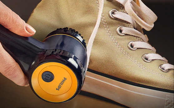 飞利浦电动刷鞋神器开售让你的爱鞋时刻洁净