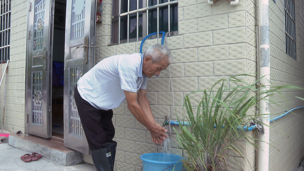 增城实施第三轮农村供水改造