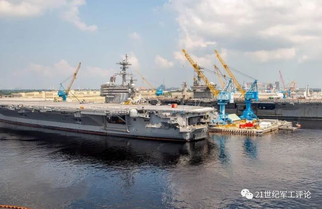 "布什"号(cvn-77)重返舰队:美国东海岸的航母够用了|布什|航母|诺福克