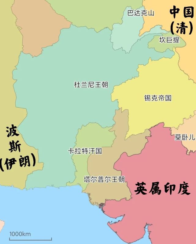 阿富汗:曾拥有700多公里海岸线,为什么沦为了内陆国?