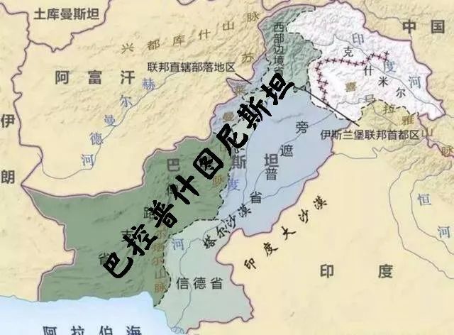 阿富汗:曾擁有700多公里海岸線,為什麼淪為了內陸國?