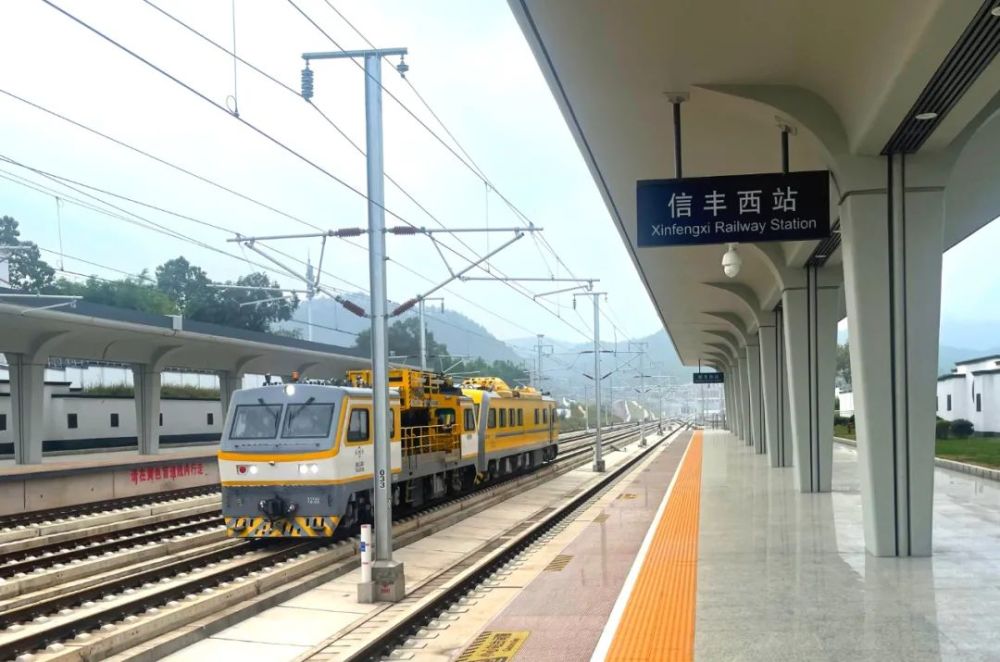 今起联调联试赣深高铁开通更近一步