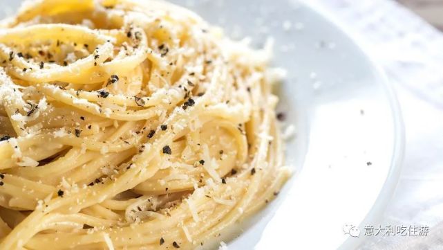 cacio e pepe 罗马经典黑椒奶酪意面