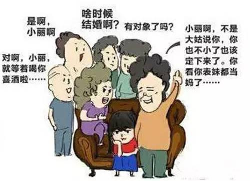 为什么越来越多的年轻人开始讨厌亲戚?_腾讯新闻