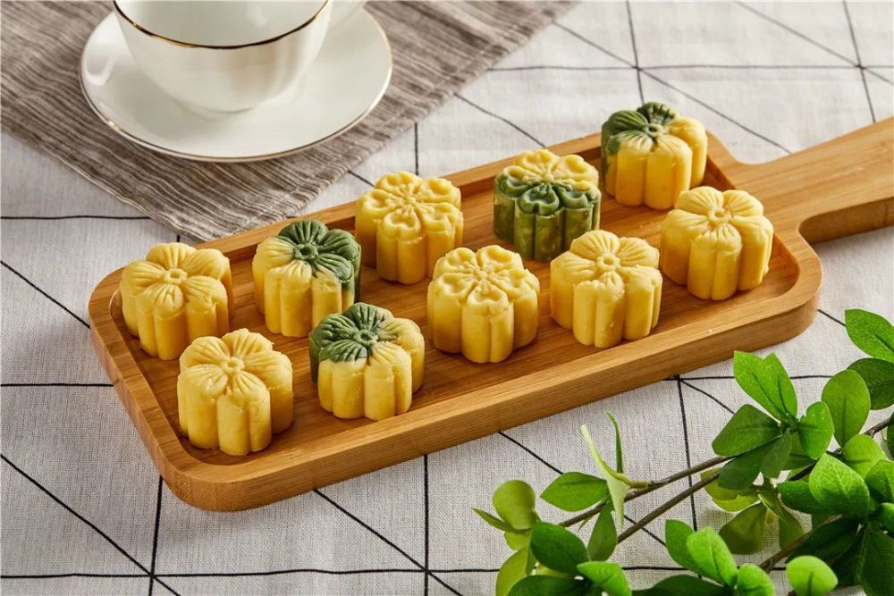 清凉绿豆糕|0难度清爽不腻,入口即化