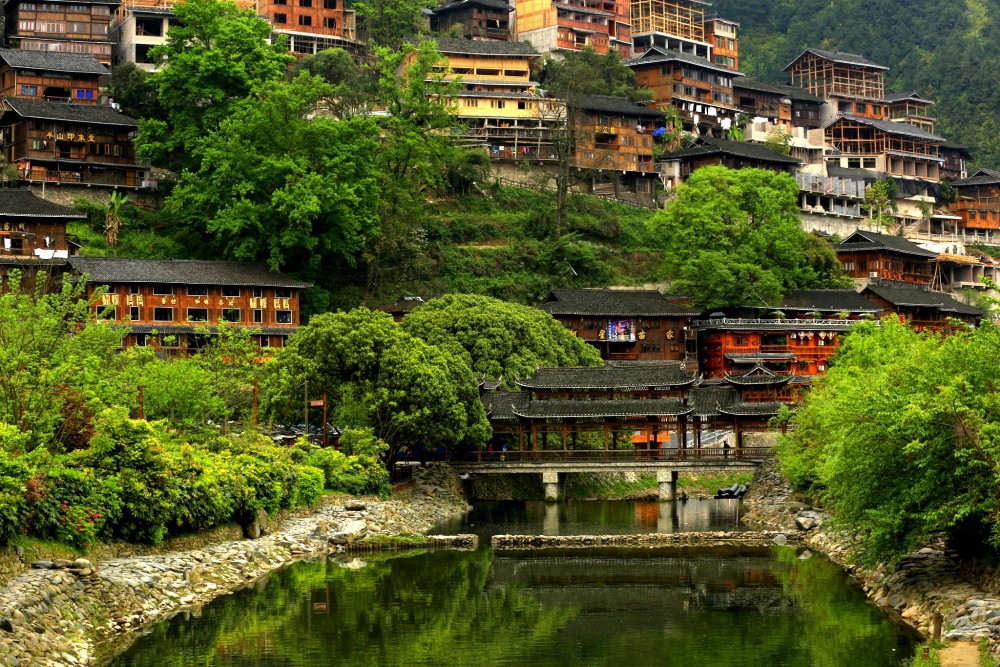 西江千户苗寨美景