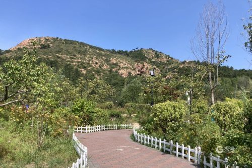 秋遊好去處李滄區老虎山公園二期工程將於今年10月竣工