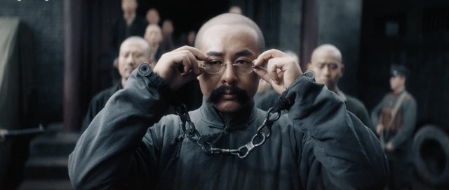 神来之笔张颂文演李大钊腮帮子都像李易峰2个细节让人叫绝