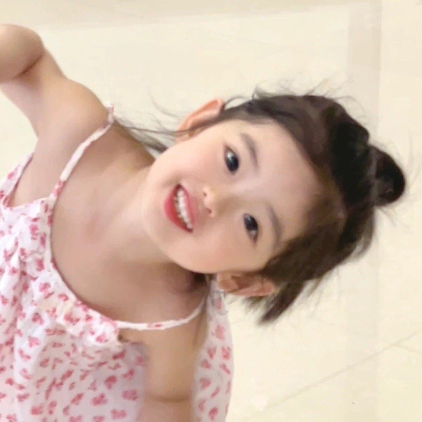 一组小孩子可爱头像