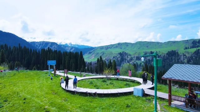 醉美巩留丨这里风景独好 去一次就上瘾