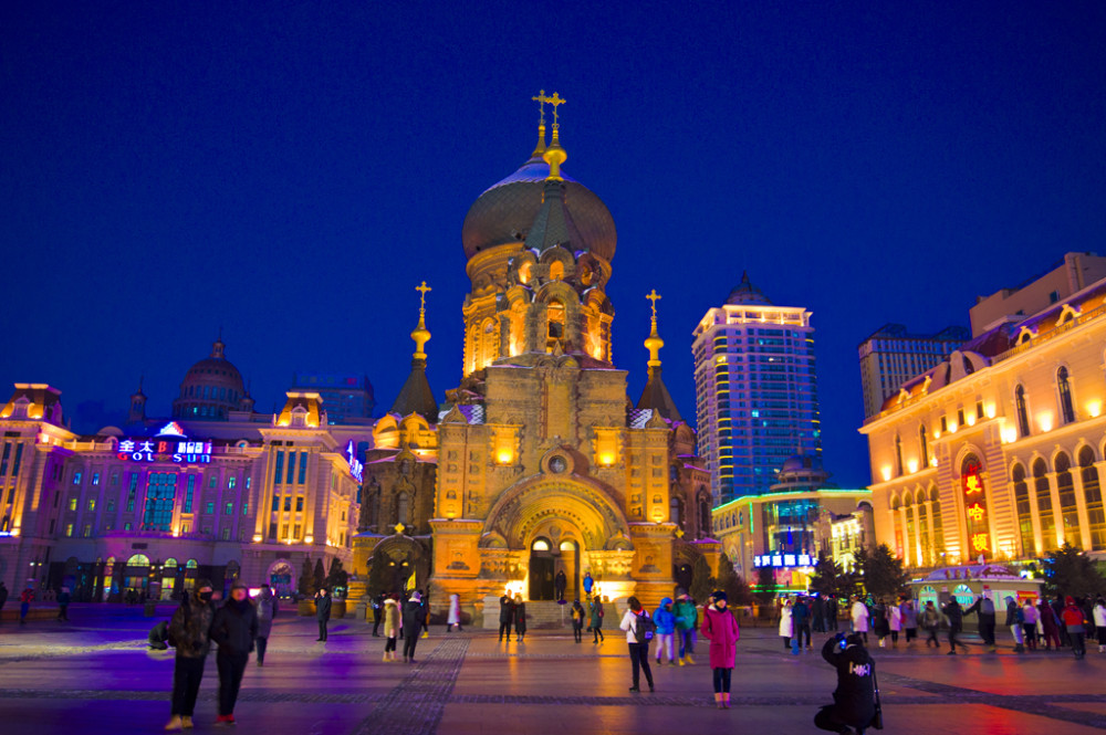 哈尔滨市总人口多少_哈尔滨第一大市辖区,总面积3112平方千米,常住人口仅有