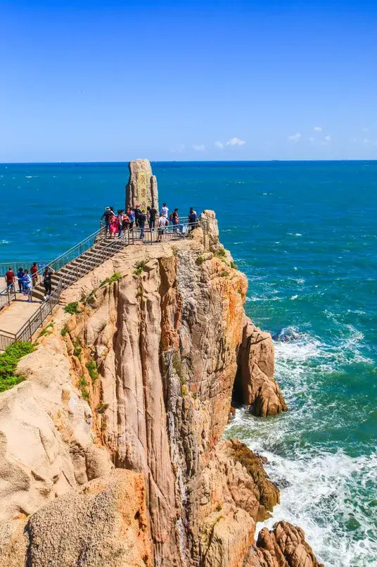 荣成好运角海岸东极地仙境慢生活