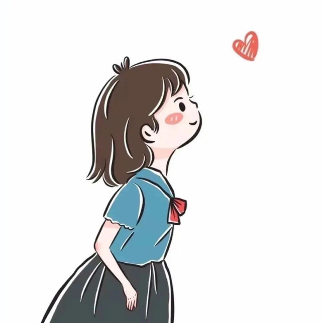 情侣头像,喜欢你点点滴滴