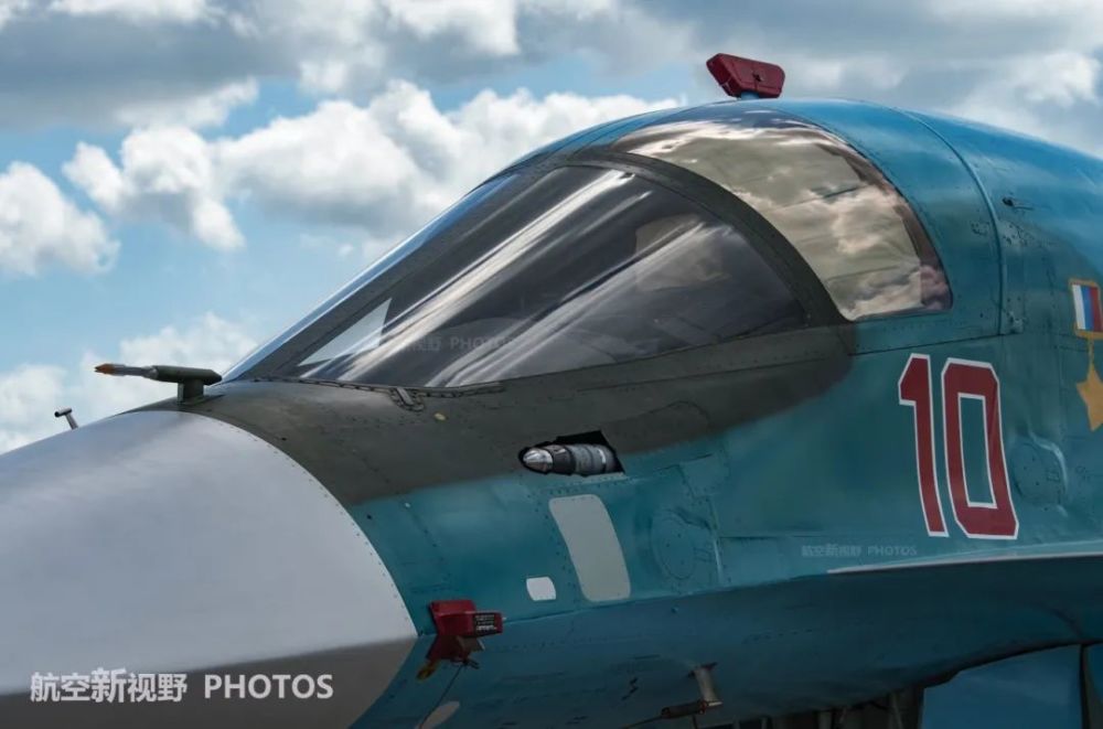 累计生产近130架，装备15年，俄罗斯空天军苏-34重型战机工艺如何地窝堡是哪里