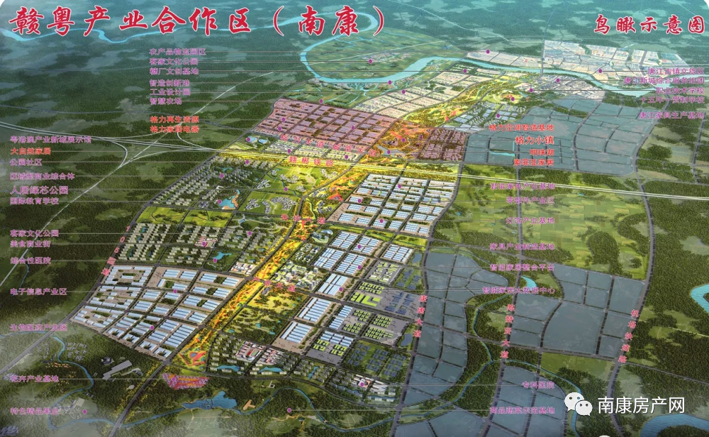 总投资13亿多3733万㎡南康太窝将建一大片返迁房项目已经完成备案