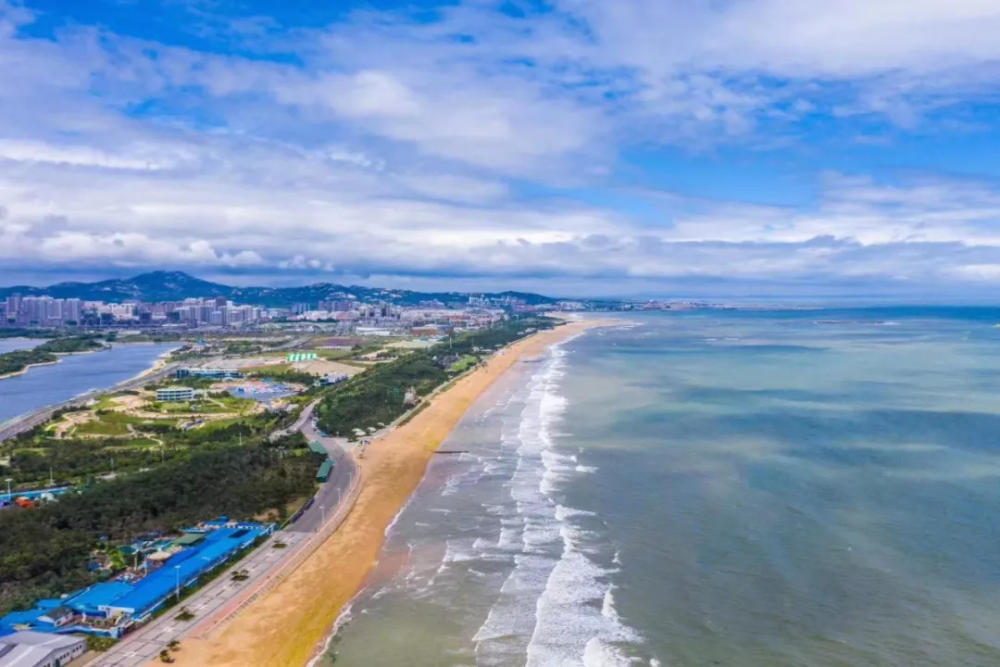 日照阳光海岸梦幻海滩图片