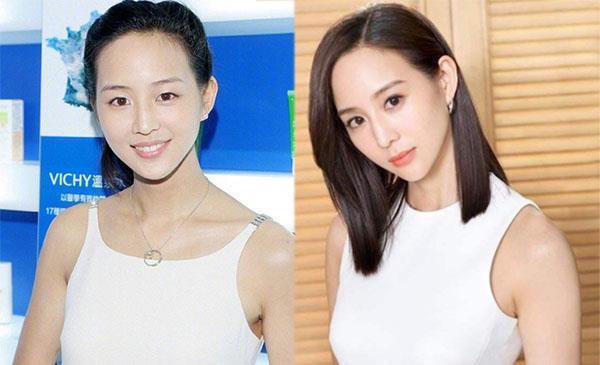 张钧甯早期工作照被翻出流量超过300万形象反差太大引发争议