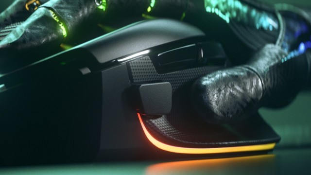 配备智能滚轮模式razer发布巴塞利斯蛇v3 腾讯新闻
