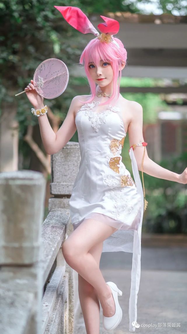 cos崩坏3八重樱旗袍cos正片宵鱼鱼
